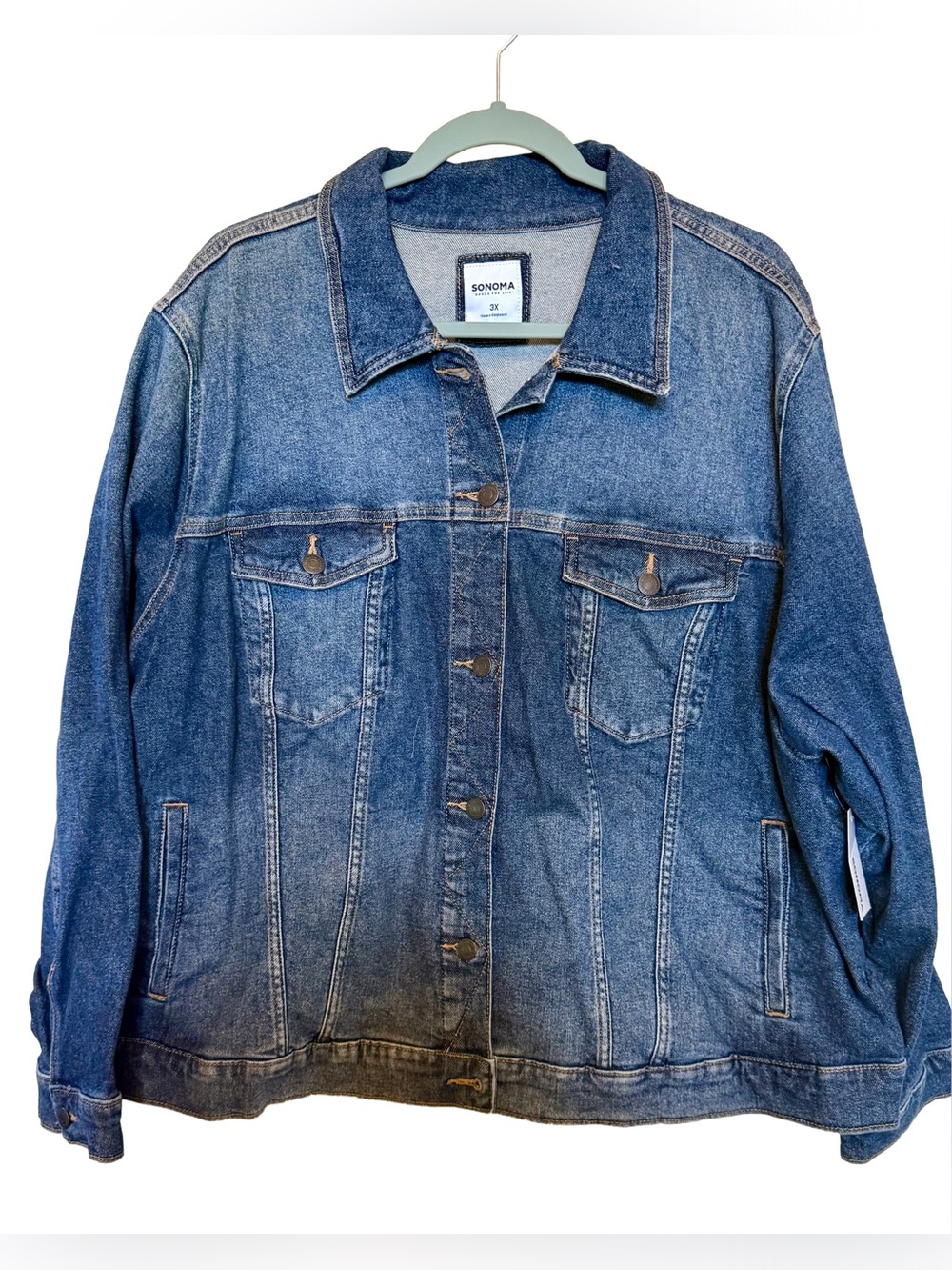 Sonoma The Everyday Blue Denim Jacket